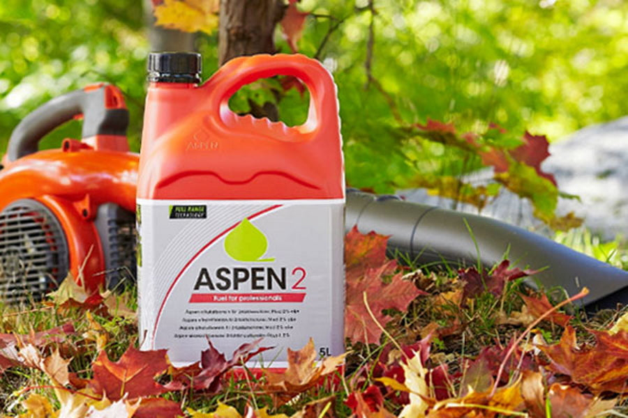 Bottle of Aspen fuel